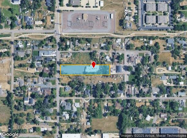  5030 Carr St, Arvada, CO Parcel Map