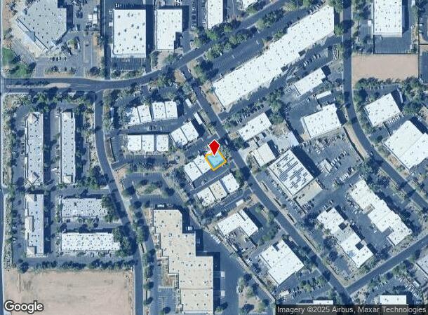3250 N Colorado St, Chandler, AZ Parcel Map