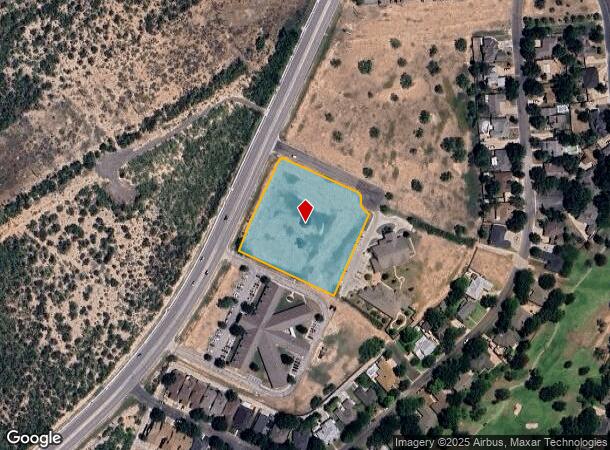 5425 Knickerbocker Rd, San Angelo, TX Parcel Map