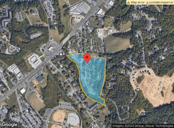  2630 Sequoia Rd, Pigeon Forge, TN Parcel Map