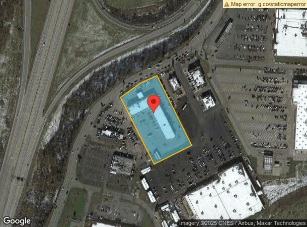  250 Emily Dr, Clarksburg, WV Parcel Map