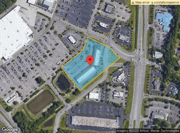 5120 S College Rd S, Wilmington, NC Parcel Map