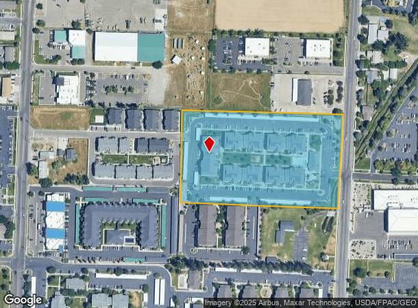  1651 N 400 E, Logan, UT Parcel Map