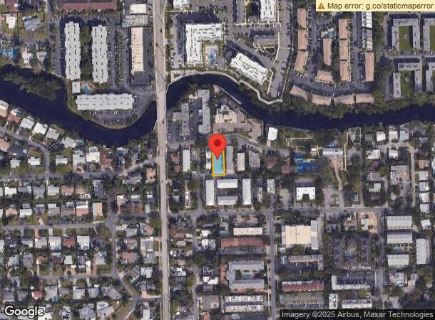  610 Ne 29Th Dr, Wilton Manors, FL Parcel Map