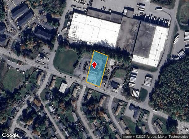 38 Littleton Rd, Ayer, MA Parcel Map