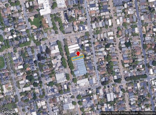  2223 San Pablo Ave, Berkeley, CA Parcel Map