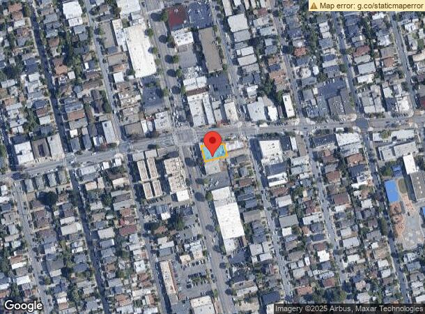  901 San Pablo Ave, Albany, CA Parcel Map