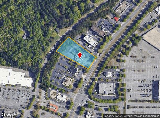 3230 Buford Dr, Buford, GA Parcel Map