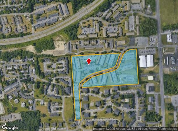 Grampian Rd, Liverpool, NY Parcel Map
