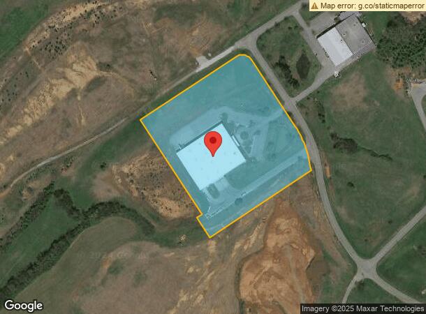  1731 Fred Lawson Dr, Maryville, TN Parcel Map