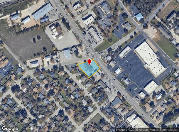 2508 Williams Dr, Georgetown, TX Parcel Map