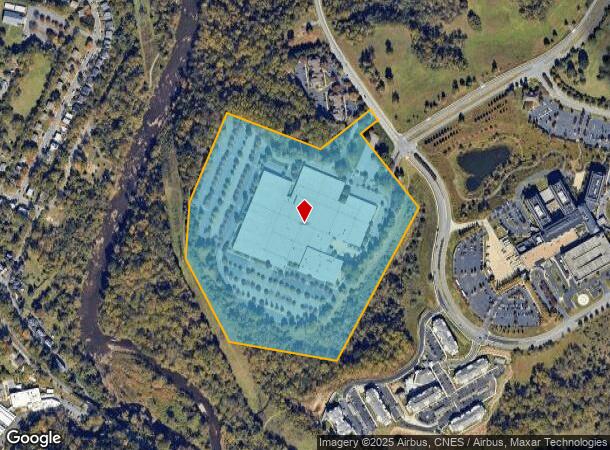 1500 State Farm Blvd, Charlottesville, VA Parcel Map