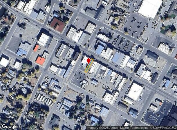 503 Main St, Salmon, ID Parcel Map