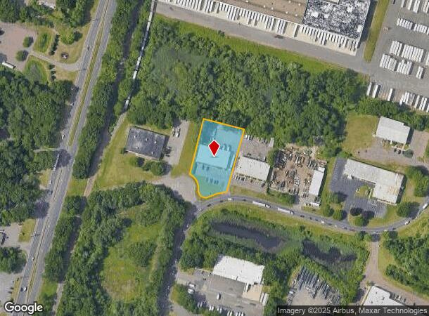 201 Nutmeg Rd S, South Windsor, CT Parcel Map