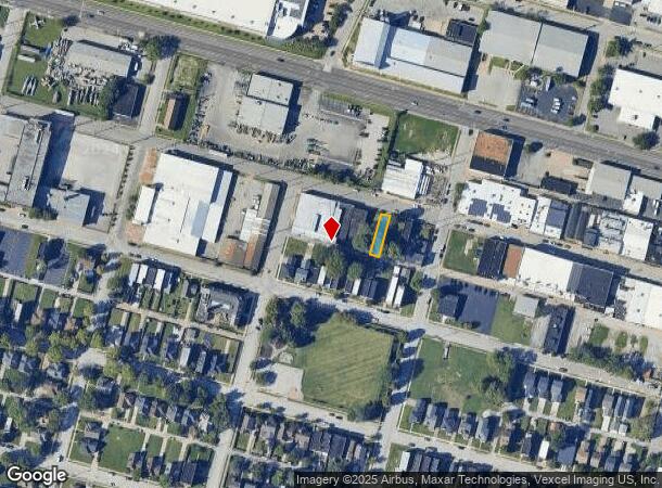  216 Satsop Ave, Shelton, WA Parcel Map