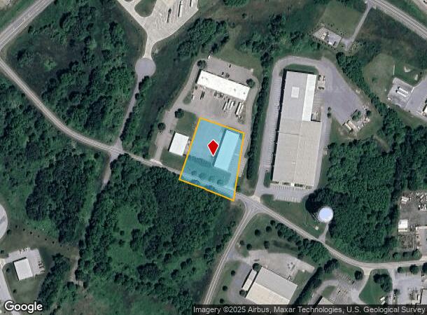 210 Commerce Cir, Kearneysville, WV Parcel Map