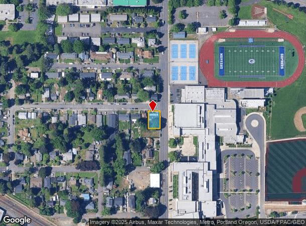 1255 N Main Ave, Gresham, OR Parcel Map