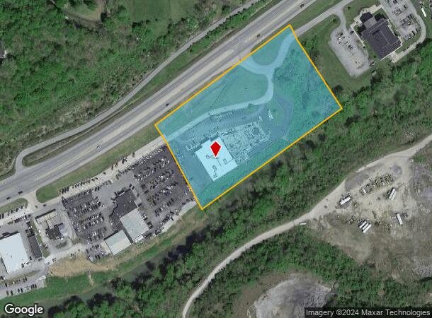  980 3Rd St, Paintsville, KY Parcel Map