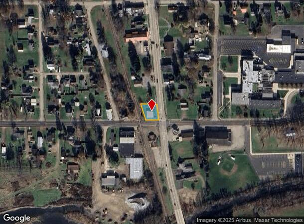 Main St, Scio, NY Parcel Map