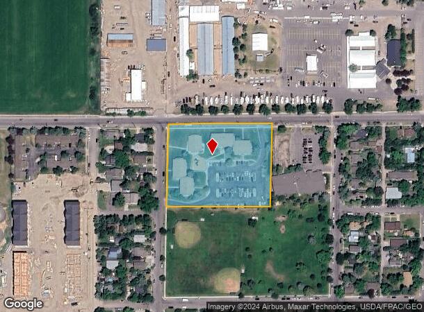  810 N Grand Ave, Bozeman, MT Parcel Map