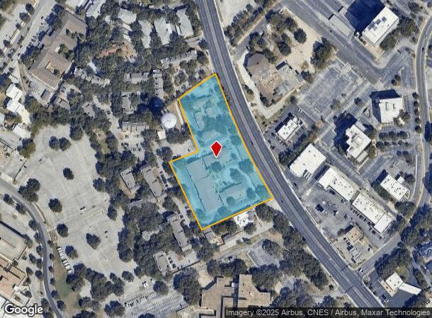  8269 Fredericksburg Rd, San Antonio, TX Parcel Map