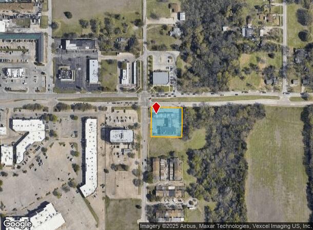  3160 W Pleasant Run Rd, Lancaster, TX Parcel Map