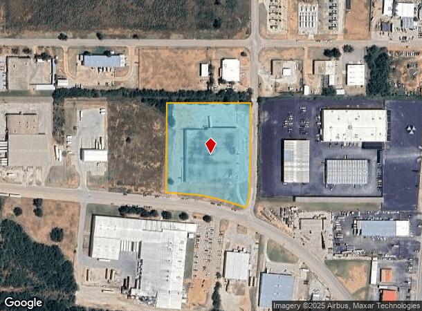  5402 N 1St St, Abilene, TX Parcel Map