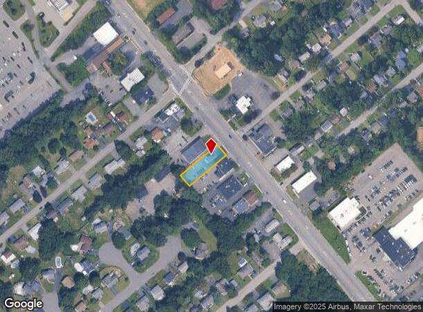 1700 Central Ave, Albany, NY Parcel Map