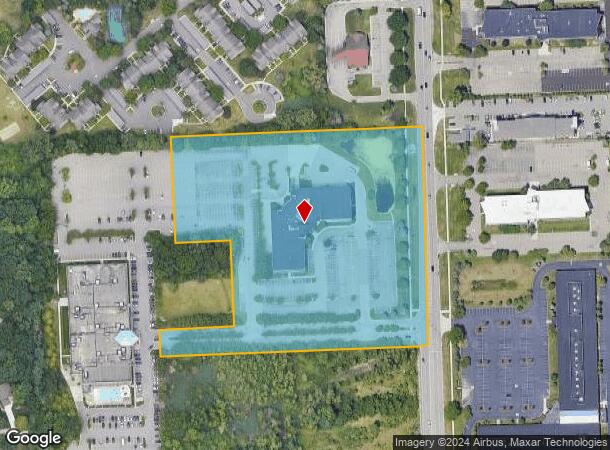  39500 High Pointe Blvd, Novi, MI Parcel Map