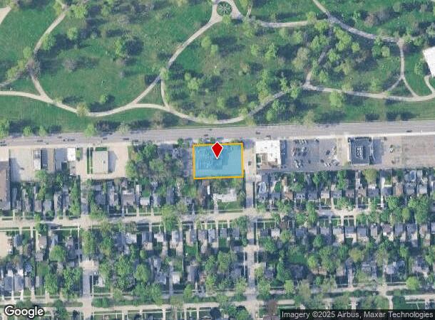 2125 12 Mile Rd, Berkley, MI Parcel Map