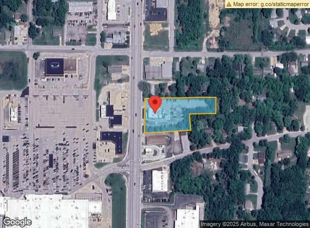  511 S Bishop Ave, Rolla, MO Parcel Map