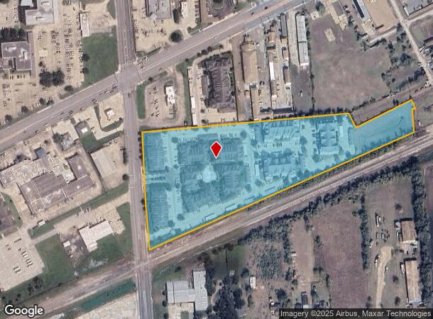  2402 N Ben Wilson St, Victoria, TX Parcel Map