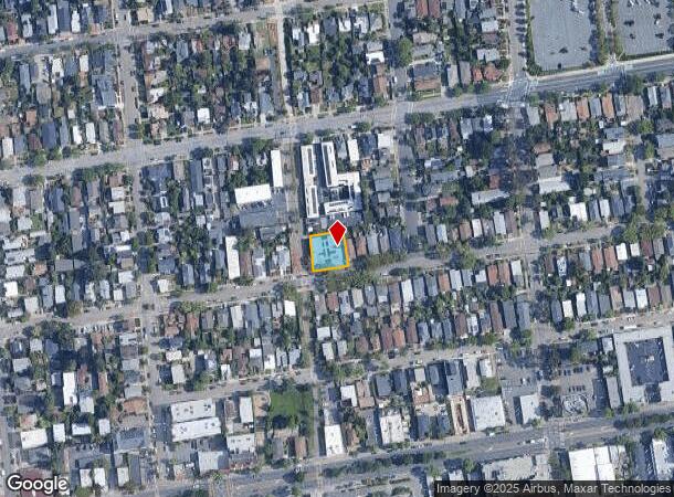  1301 Hearst Ave, Berkeley, CA Parcel Map