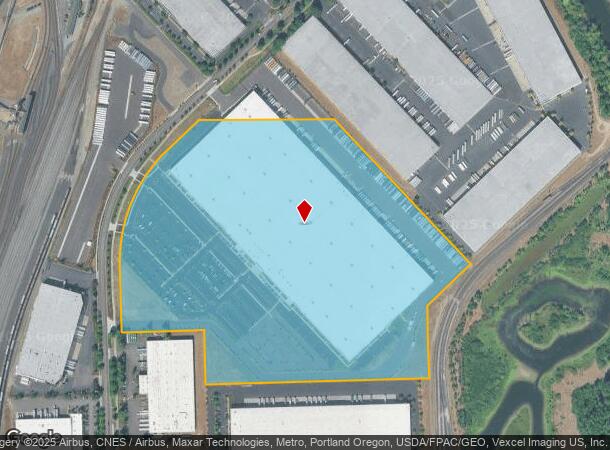 15000 N Columbia Blvd, Portland, OR Parcel Map