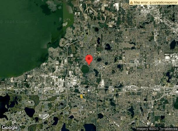  1750 Maguire Rd, Ocoee, FL Parcel Map