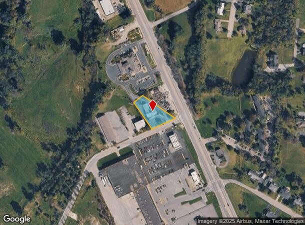 513 Legion Dr, Harrodsburg, KY Parcel Map