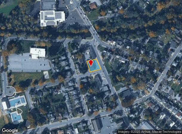 240 W Fulton St, Ephrata, PA Parcel Map