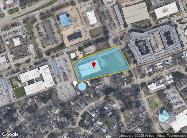  18108 Point Lookout Dr, Houston, TX Parcel Map