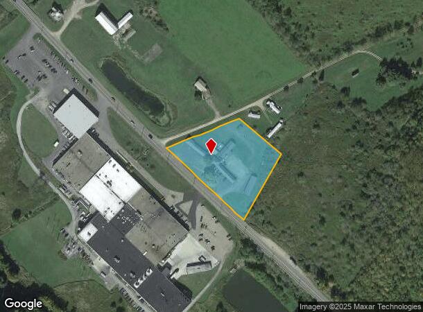 1115 E 2Nd St, Coudersport, PA Parcel Map