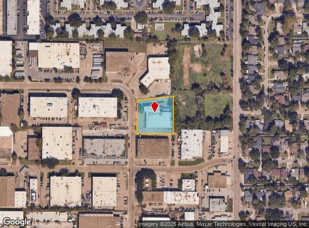  11226 Indian Trl, Dallas, TX Parcel Map