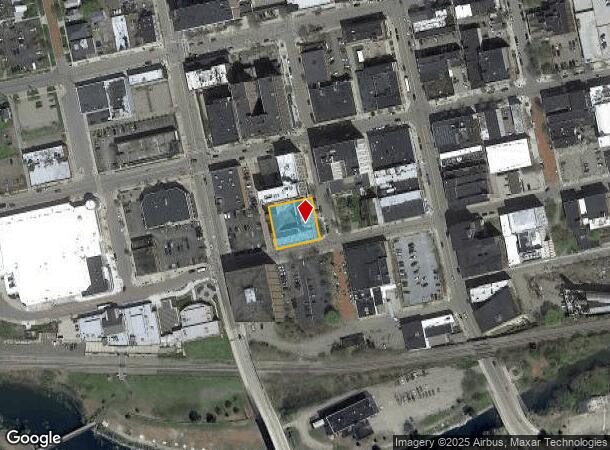 201 Cherry St, Jamestown, NY Parcel Map