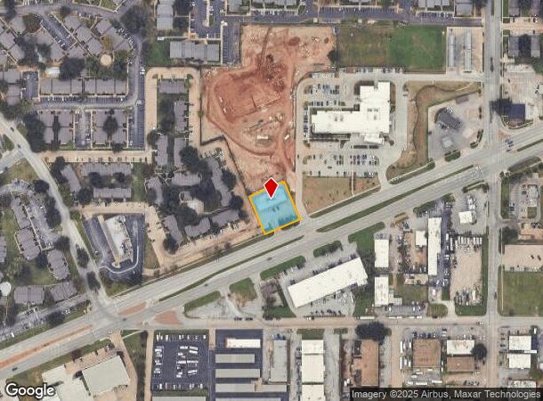  3260 W Euless Blvd, Euless, TX Parcel Map