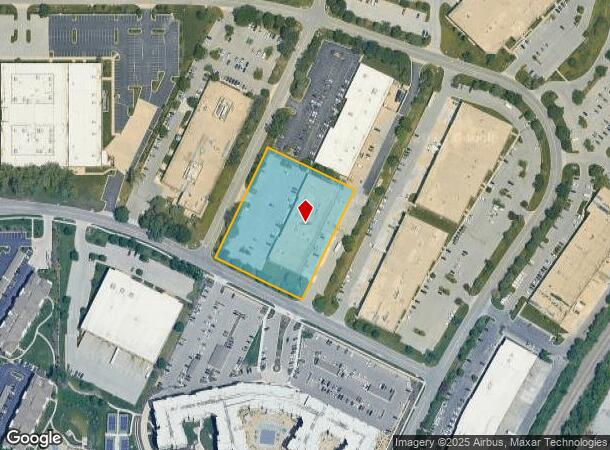  8043 Bond St, Overland Park, KS Parcel Map