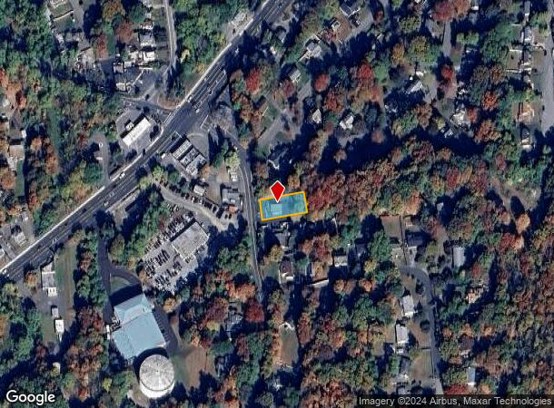  97 Locust Ave, Cortlandt Manor, NY Parcel Map