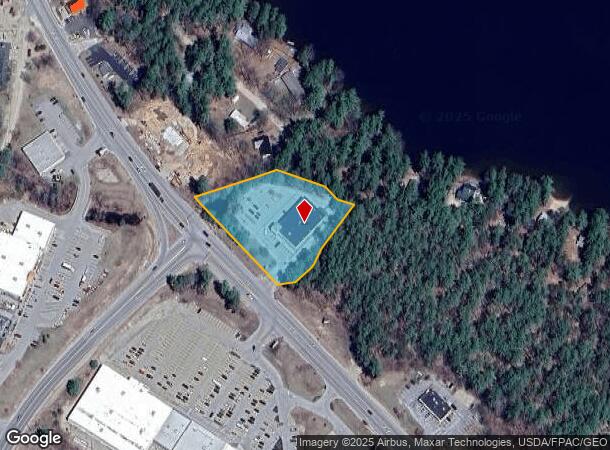  910 Route 16, Ossipee, NH Parcel Map