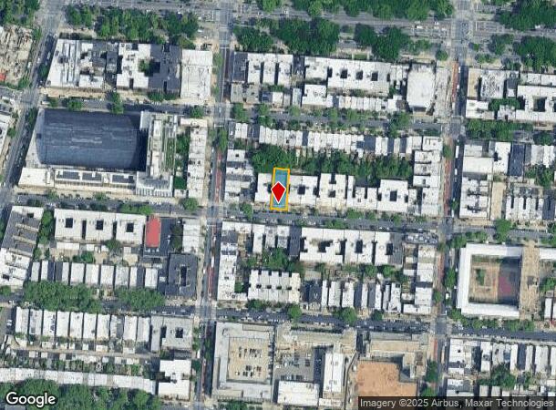  1137 President St, Brooklyn, NY Parcel Map