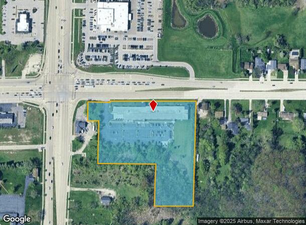  2603 W Rawson Ave, Oak Creek, WI Parcel Map