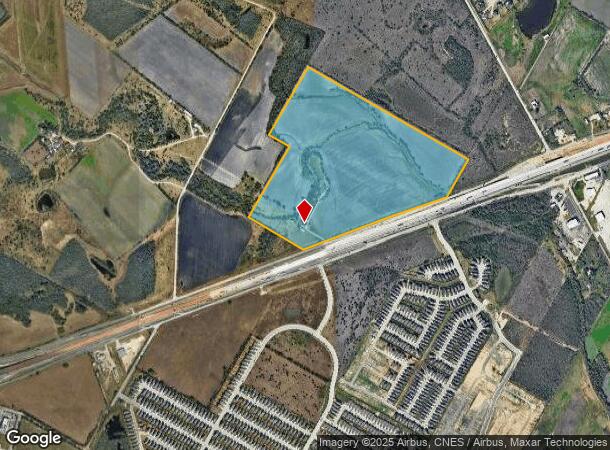  10661 Interstate 10 E, Schertz, TX Parcel Map