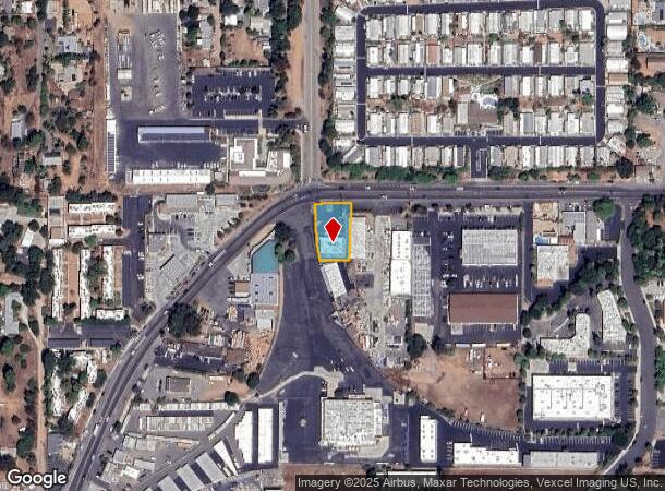  1005 E Mission Rd, Fallbrook, CA Parcel Map