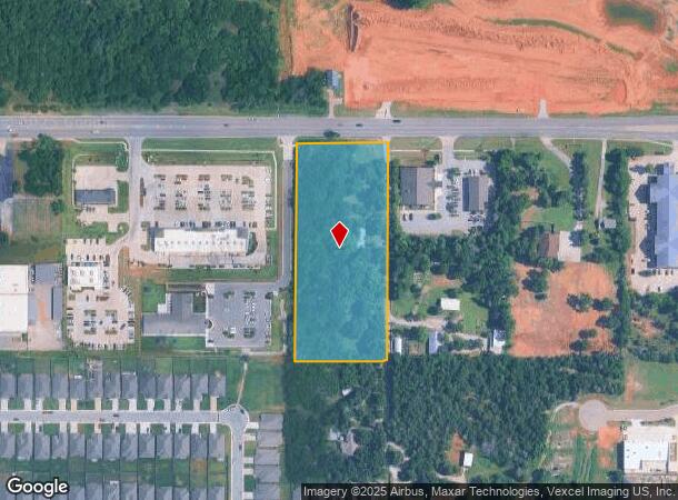  301 Wade Martin Rd, Edmond, OK Parcel Map